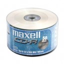 Support 52x Maxell CD-R80XL - 50 x CD-R - 700 Mo ( 80 min ) 52x - spindle - support de stockage (624036)