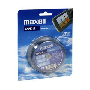 Support DVD 8 cm MAXELL D-R8 8CM 30MN S X10 (4902580505769)