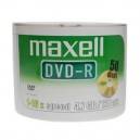 Maxell - 50 x DVD-R - 4.7 Go ( 120 minutes ) 16x - spindle - support de stockage
