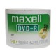Maxell - 50 x DVD-R - 4.7 Go ( 120 minutes ) 16x - spindle - support de stockage
