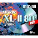 Support de stockage CD-RW Maxell - CD Audio - CDRW 80 MU Lot de 10 (624865.59.GB)
