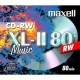 Support de stockage CD-RW Maxell - CD Audio - CDRW 80 MU Lot de 10 (624865.59.GB)