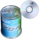 Support de stockage CD-R 48x Maxell (4902580453633) Lot de 100 (62484100DE)