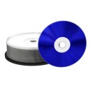Support MediaRange CD-R 80 52x blau Rohling printable 25er Cakebox (4260057122650)
