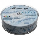 CD-R 80 700MB 52x Mediarange printable AquaShield 25er (MR247)