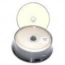 Support MediaRange CD-R 90 Min. 800 MB 52x weiss bedruckbar 25er Cakebox (MR242)