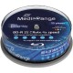 MEDIARANGE BD-R 25 GB 4x speed cakebox 25x Inkjet Printable (MR504)
