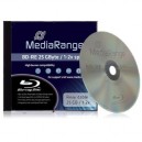 MediaRange BD-RE Blu-ray réinscriptible 25 Go 2x, en jewelcase (MR491)