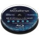 MEDIARANGE Blu-ray Disc BD-R 25 GB 4x speed cakebox 10x (4260057126429)