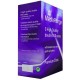 MediaRange Boîtier DVD (14mm, noir) pour 2 DVD, 5 pièces (BOX302)