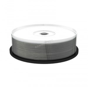 MEDIARANGE - CD-R 100 min/900 Mo - Imprimables - Cakebox de 25 (MR243)