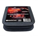 MediaRange CD-R 100mn 900Mo, 25 pièces en portefeuille (mr213)