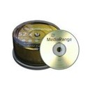MediaRange CD-R 52x, Gold Edition, 50 pièces en cake box (MR206)