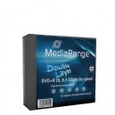 Support DVD+R Double couche MediaRange (MR465) à l'unité