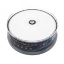 MediaRange DVD+R imprimable 1-8x, 25 pièces en cake box (4260057125071)