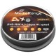 MediaRange DVD-RW 4x certifié, 10 pièces en cakebox (MR450)