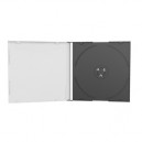 MEDIARANGE Jewel Case simple pour 1 CD/DVD 50 pcs. (BOX22M)