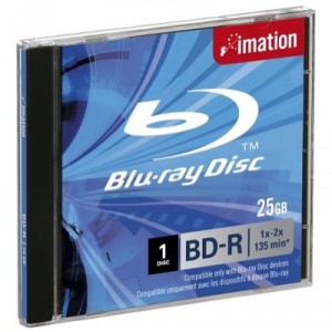 Memorex BD-RE - 25 Go 2x - boîtier CD - support de stockage (26165)