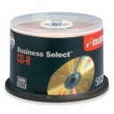 Support de stockage Memorex Imation - 50 x CD-R 700 Mo ( 80 min ) 52x - blanc - surface imprimable - spindle - support de stock