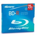Support Memorex - BD-R - 25 Go 2x - enveloppe - support de stockage (5024460007770)