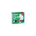 Support de stockage CD-RW 4x Memorex (837040-10C) Lot de 10 (837040-10C-TW)