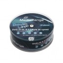 Support DVD+R Double couche MediaRange (MR469)