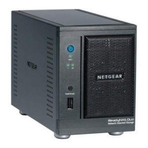 Netgear NAS 1 To RND2110 (RND2110100UKS) 1000 Go Serveur de stockage réseau