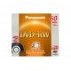 Support de stockage DVD-RW Panasonic (LM-RW60 E5P) Lot de 5