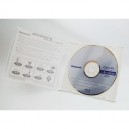 Support BD-R Disque Blu-ray PANASONIC BRD LM-BR25MDE X5 (LMBR25MDE5)