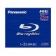 Support Panasonic BD-RE 25GB Blu Ray discs on 2X speed - Pack 3 (4984824859838)
