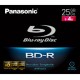 Support de stockage BD-RE 4x Panasonic (LM-BR25LDE) à l'unité