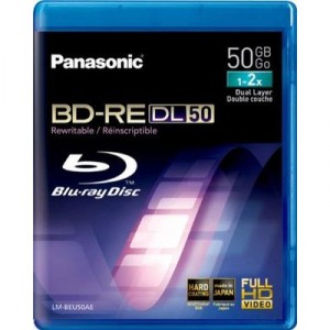 Support de stockage 2x Panasonic (LMBEU50AE) à l'unité