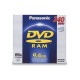 Support de stockage 3x Panasonic dvd-ram 9,4 Go, pack de 3 (LMAD240LE3)
