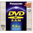 Support DVD-RAM 5x Panasonic (5025232340798) à l'unité