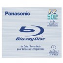 Support de stockage BD-R 2x Panasonic LM-BR50DE à l'unité (LMBR50DE)