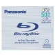 Support de stockage BD-R 2x Panasonic LM-BR50DE à l'unité (LMBR50DE)