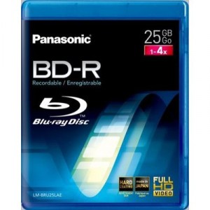 Storage Media Panasonic LM-BRU25LAE to unity