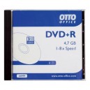 Support de stockage Pharos Science Otto - DVD en boîtier standard - DVD Otto-Office - SPINDLE 25 DVD-R OTTO 4,7GB 1-8X (504260