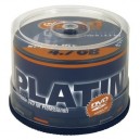 BestMedia Platinum - 50 x DVD-R - 4.7 Go 16x - spindle - support de stockage (100303)