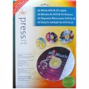 Support Press-It Press IT - 100 étiquettes CD + Expressit (P01081)