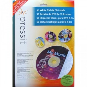 Support Press-It Press IT - 100 étiquettes CD + Expressit (P01081)