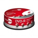 Support 16x DVD-R vierges Primeon Photo-On-Disc Printable 4,7 GB 16x - Cakebox (25) (4250125800993)