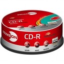 Support CD-R 52x MED CDR 80/700MB PRIMEON / LS / 52x / color mix 25er Cakebox (B000POMAEK)