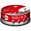 Support MED DVD+R PRIMEON / 8.5 GB / White Ink / 8x / DL / 25er CB (02100504)