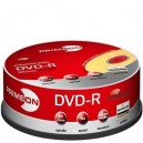 Primeon - 25 x DVD-R - 4.7 Go ( 120 minutes ) 16x - LightScribe 1.2 - spindle - support de stockage (B000H3K604)