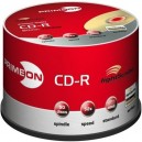 Support 52x Primeon - 50 x CD-R - 700 Mo ( 80 min ) 52x - LightScribe 1.2 - spindle - support de stockage (01100026)