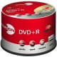 Support de stockage DVD+R Primeon (02100225) Lot de 50