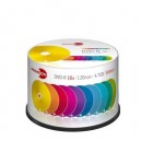 Support PRIMEON DVD-R 4.7Go 16x 10 Colors 50 pcs (02-100-016)
