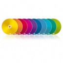 Support PRIMEON DVD+R DL 8.5Go 8x 10 colors dans Cakebox de 10pcs (02-100-516)