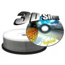 Support Silver Jeans DVD+R 4.7GB 8x Silver print. 25 Cake (4260057125231)